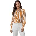 GRECIILOOKS Shirt for Women Stylish Long