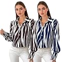 GRECIILOOKS Shirt for Women Stylish Long