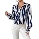 GRECIILOOKS Shirt for Women Stylish Long