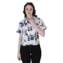 GRECIILOOKS Shirt for Womens Womens Printed