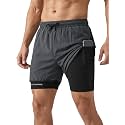 GRECIILOOKS Shorts for Men Running 2