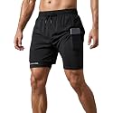 GRECIILOOKS Shorts for Men Running 2