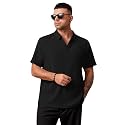 GRECIILOOKS Polo T-Shirt for Men Cotton