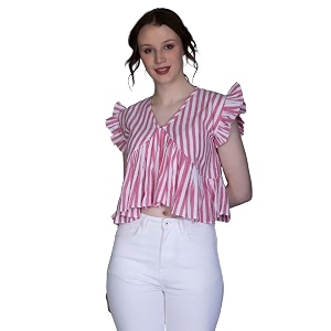 GRECIILOOKS Tops for Women - Cotton Lining