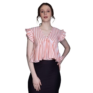 GRECIILOOKS Tops for Women - Cotton Lining