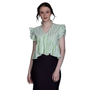 GRECIILOOKS Tops for Women - Cotton Lining