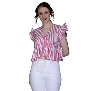 GRECIILOOKS Tops for Women - Cotton Lining