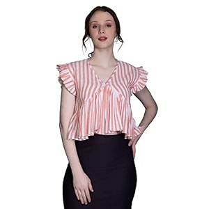 GRECIILOOKS Tops for Women - Cotton Lining