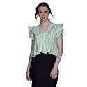 GRECIILOOKS Tops for Women - Cotton Lining