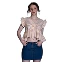 GRECIILOOKS Tops for Women - Cotton Lining