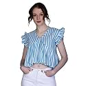 GRECIILOOKS Tops for Women - Cotton Lining