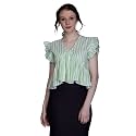 GRECIILOOKS Tops for Women - Cotton Lining