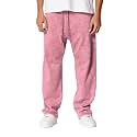 GRECIILOOKS Men39s Loose Mid Rise Track Pant