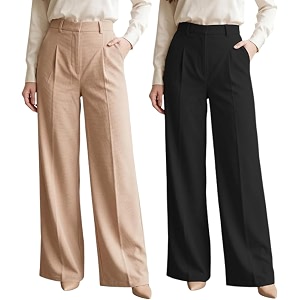 GRECIILOOKS Trousers for Woman Womens High