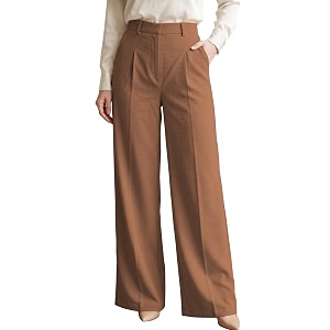 GRECIILOOKS Trousers for Woman Womens High