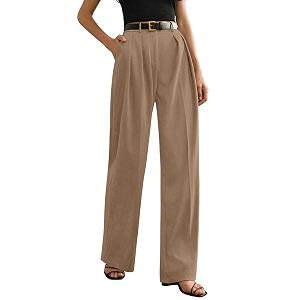 GRECIILOOKS Trousers for Woman Womens High