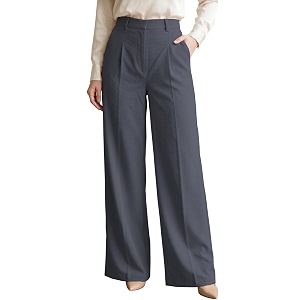 GRECIILOOKS Trousers for Woman Womens High