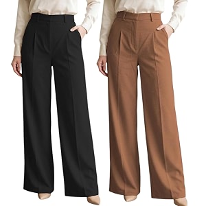 GRECIILOOKS Trousers for Woman Womens High