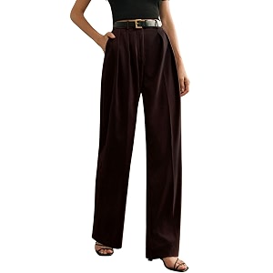 GRECIILOOKS Trousers for Woman Womens High