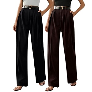 GRECIILOOKS Trousers for Woman Womens High