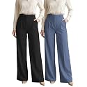 GRECIILOOKS Trousers for Woman Womens High
