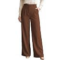 GRECIILOOKS Trousers for Woman Womens High