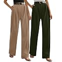 GRECIILOOKS Trousers for Woman Womens High