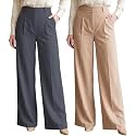 GRECIILOOKS Trousers for Woman Womens High
