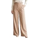 GRECIILOOKS Trousers for Woman Womens High