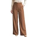 GRECIILOOKS Trousers for Woman Womens High