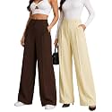 GRECIILOOKS Trousers for Woman Womens High