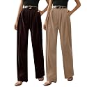 GRECIILOOKS Trousers for Woman Womens High
