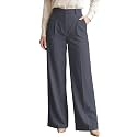 GRECIILOOKS Trousers for Woman Womens High