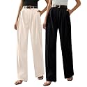 GRECIILOOKS Trousers for Woman Womens High
