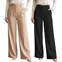 GRECIILOOKS Trousers for Woman Womens High