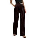 GRECIILOOKS Trousers for Woman Womens High
