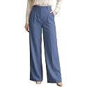 GRECIILOOKS Trousers for Woman Womens High
