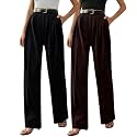GRECIILOOKS Trousers for Woman Womens High