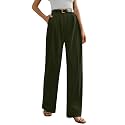 GRECIILOOKS Trousers for Woman Womens High