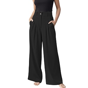 GRECIILOOKS Trousers for Women High Waist