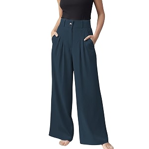 GRECIILOOKS Trousers for Women High Waist