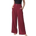 GRECIILOOKS Trousers for Women High Waist 