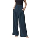 GRECIILOOKS Trousers for Women High Waist 
