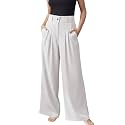 GRECIILOOKS Trousers for Women High Waist 