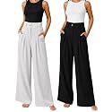 GRECIILOOKS Trousers for Women High Waist 