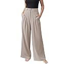 GRECIILOOKS Trousers for Women High Waist 