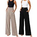 GRECIILOOKS Trousers for Women High Waist 