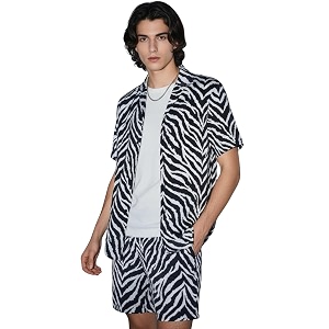 greciilooks co-ord set for men  t-shirt amp shorts nightwear set  summer loungewear beachwear amp night suit for daily comfort