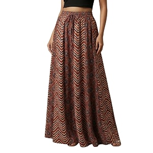 GRECIILOOKS Womens Casual Summer Beach Skirts