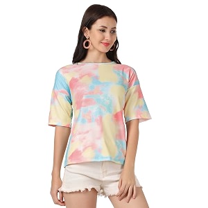 greciilooks women39s cotton oversized fit t-shirt